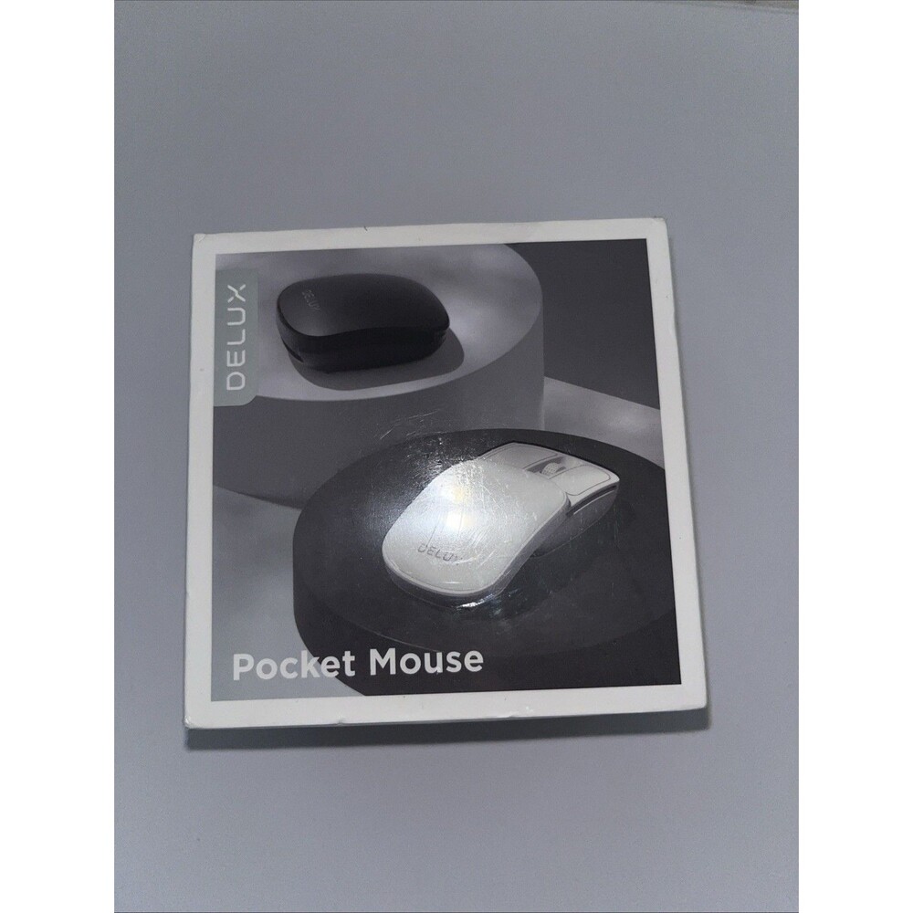 Delux MF20Pro Wireless Pocket Folding Mouse